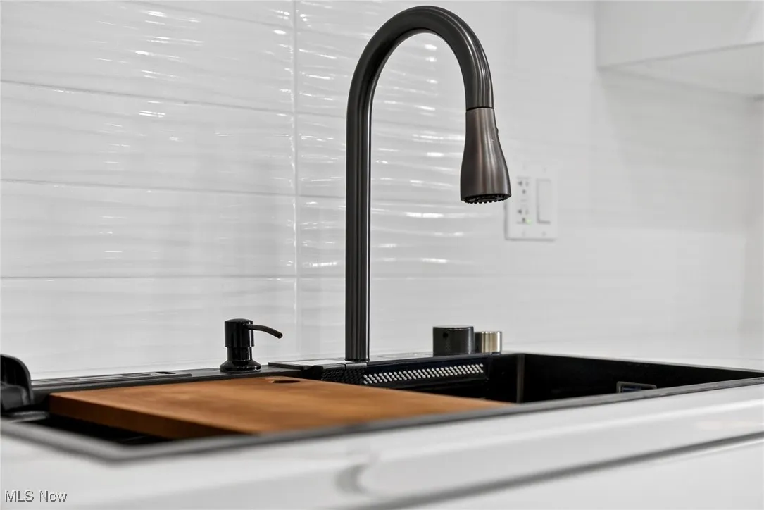 Waterfall Kitchen Sink
