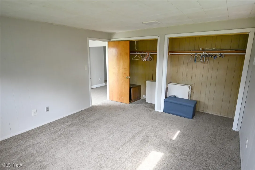 Back left bedroom