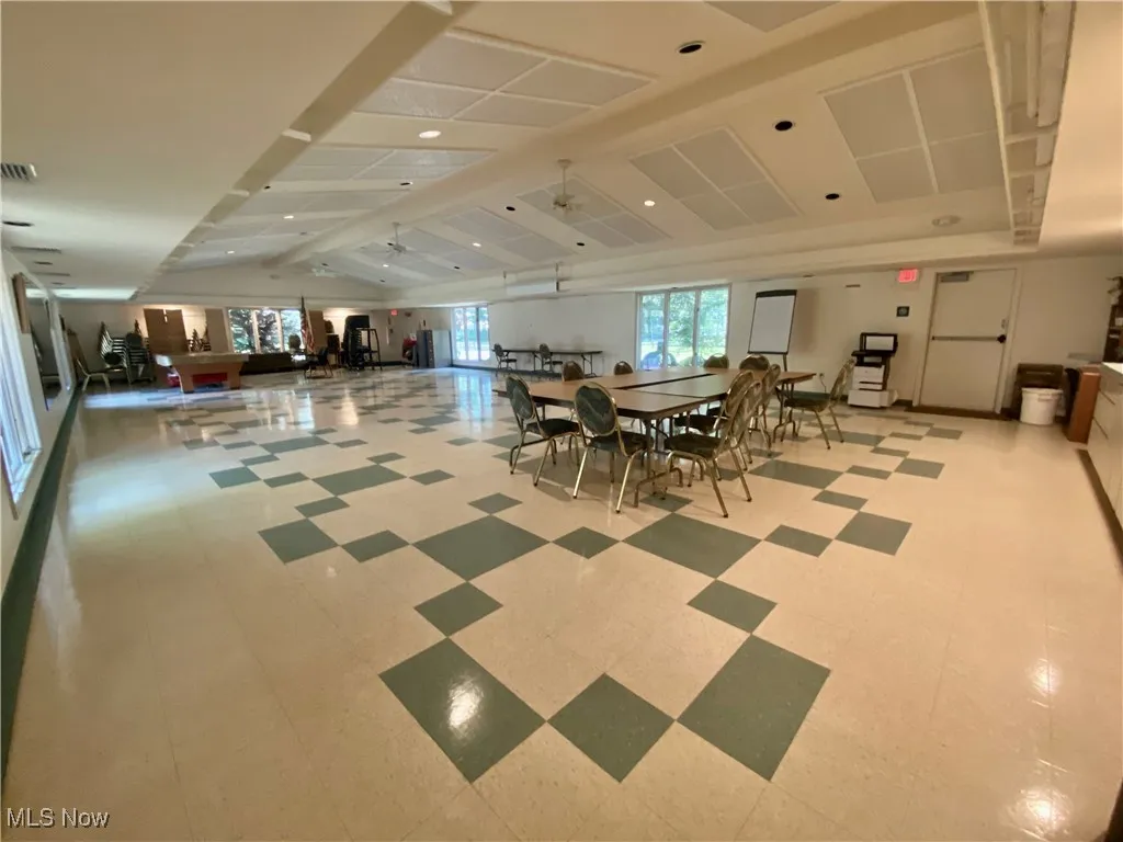 club house party room