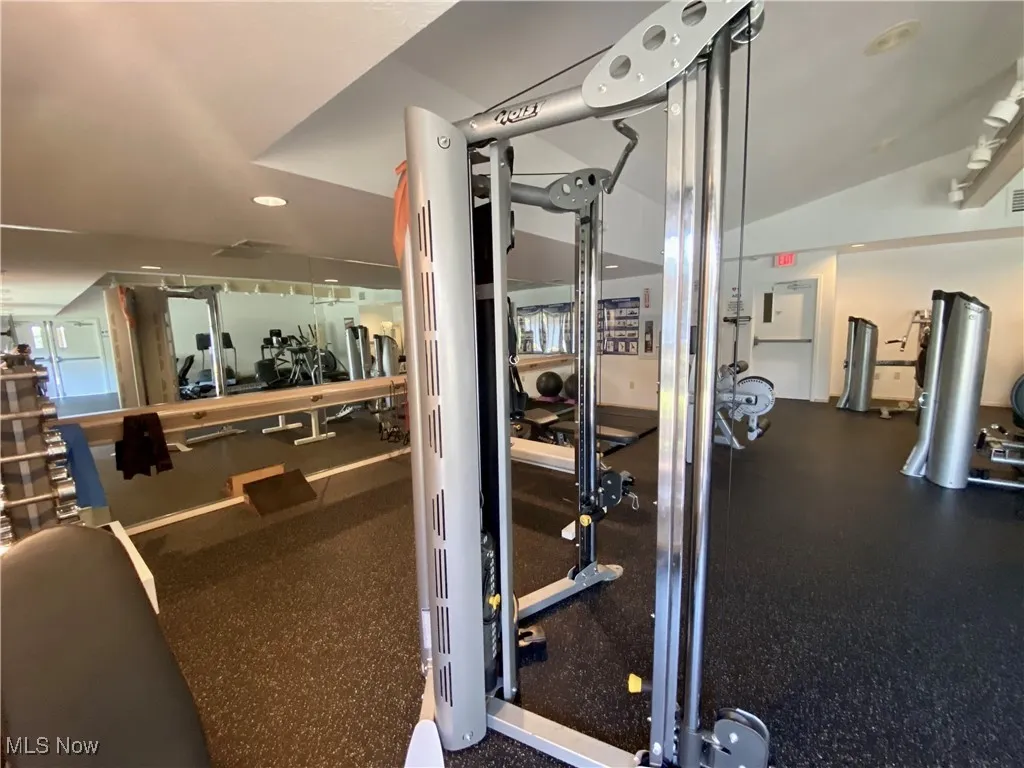 club house fitness center