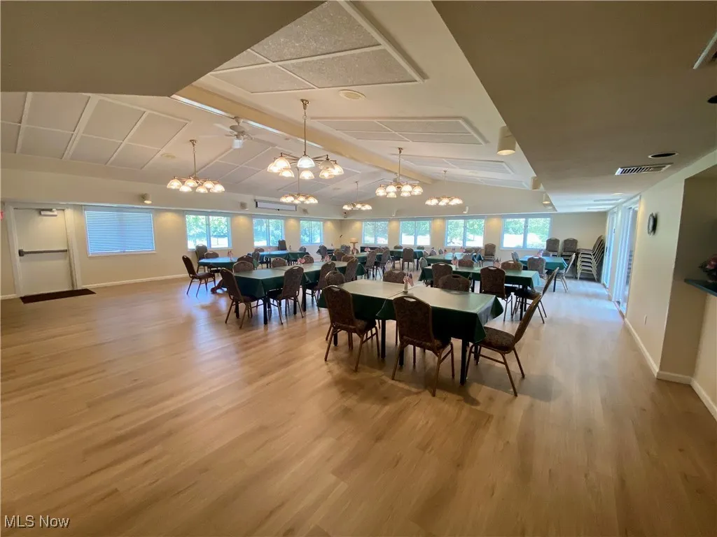 club house party room