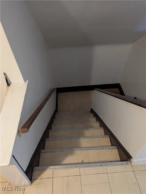 Hall Stairs from 3rd floor