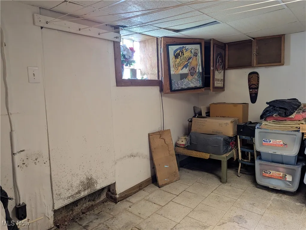 Finished Basement area