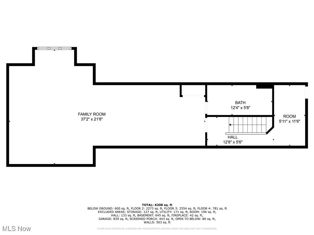 View of home floor plan