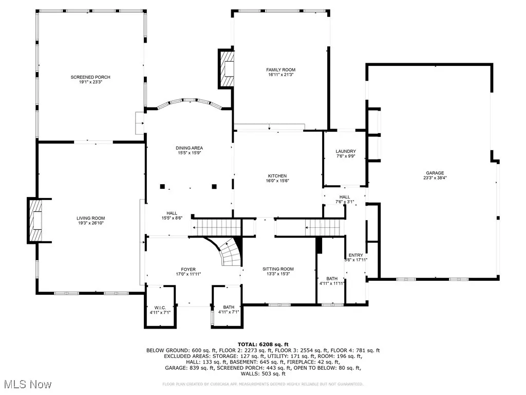 View of property floor plan