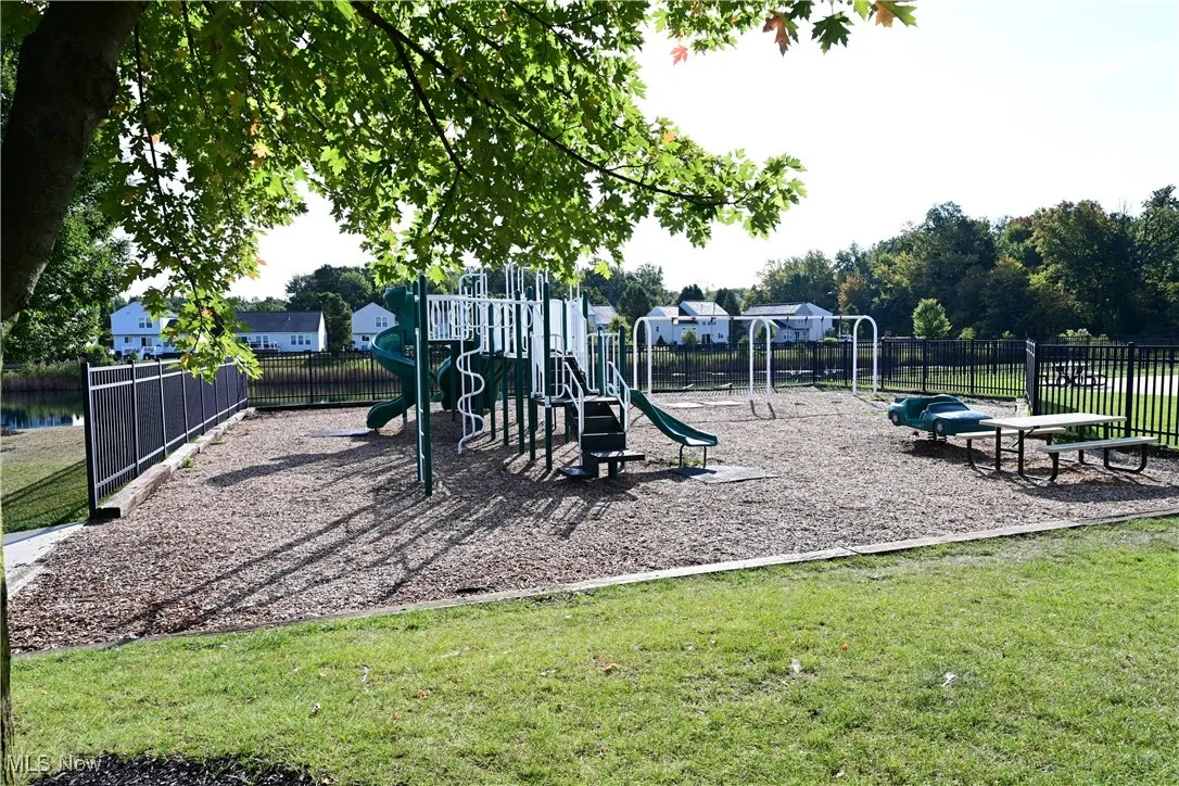 View of communal playground-short walk from home
