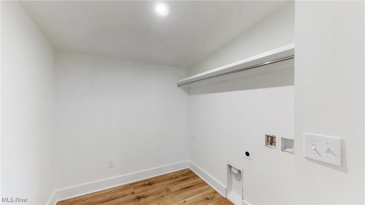 Upstairs Laundry