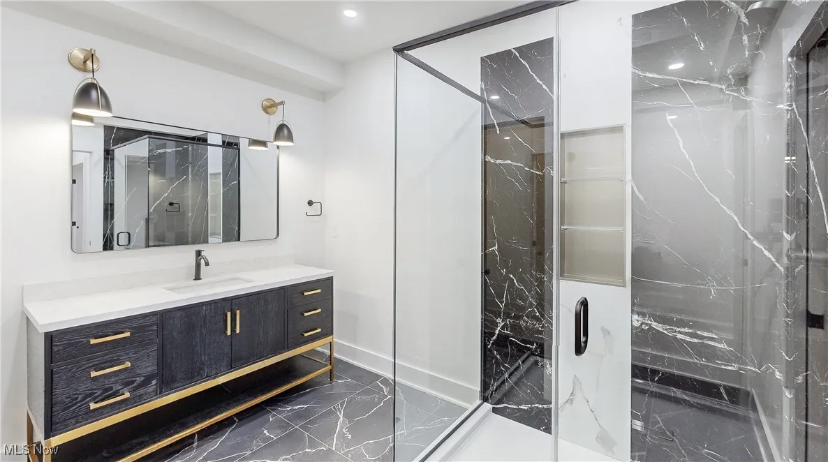 Basement Full Bath