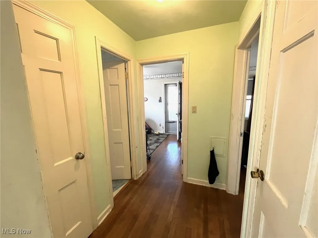 Hallway on main level