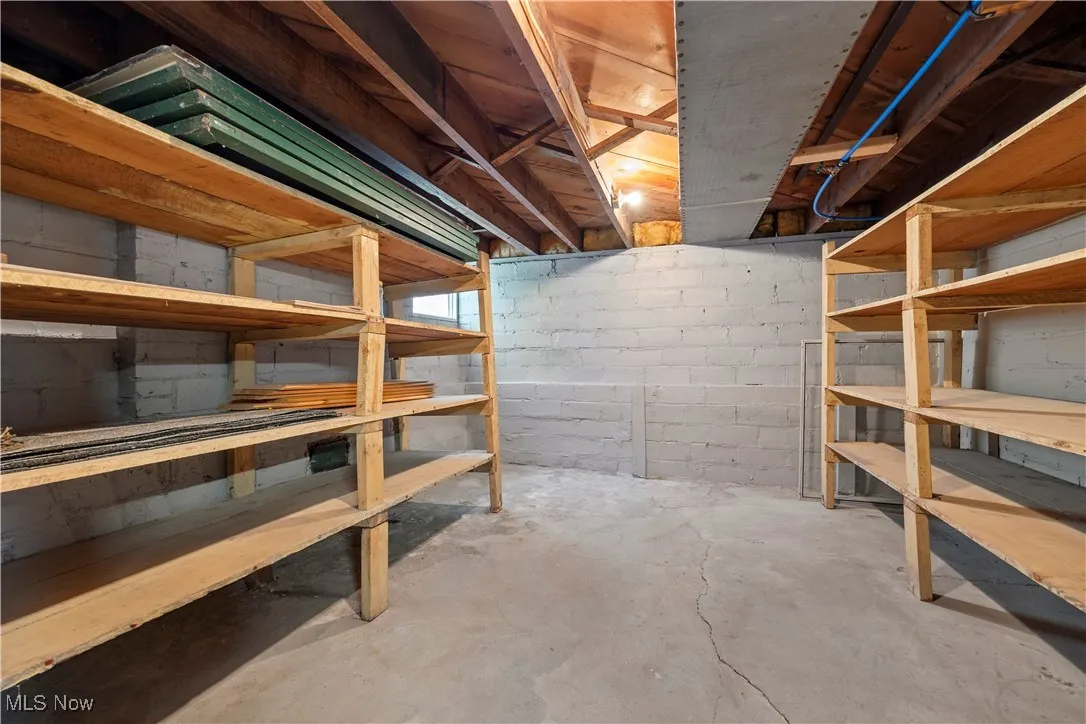 In Basement