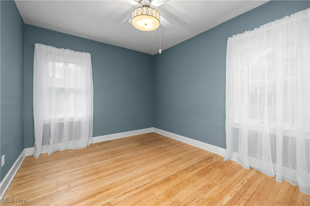 Bedroom on main floor