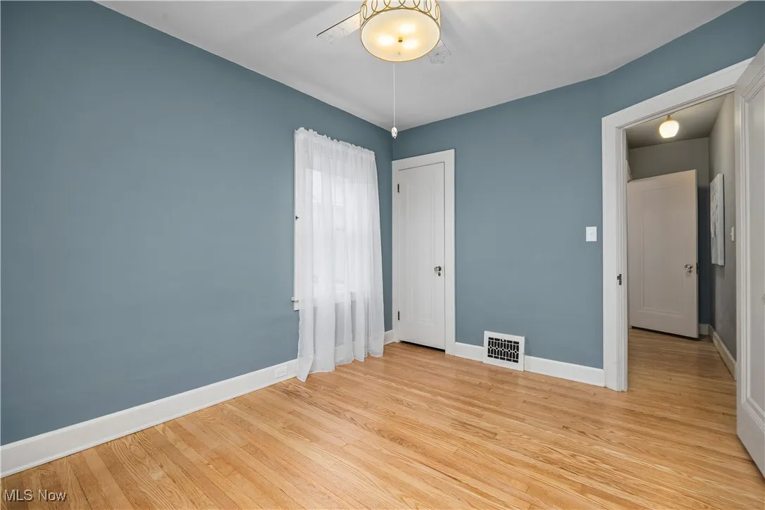 Bedroom on main floor