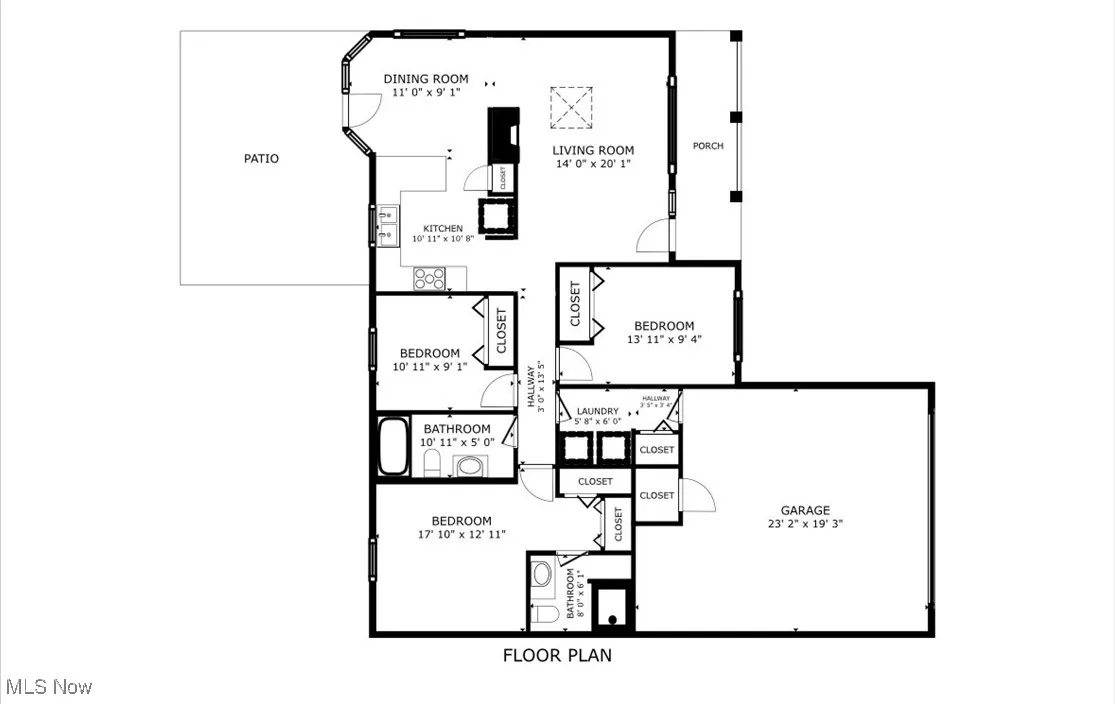 5735 W Maple Road, Geneva, Ohio 44041,MLS Now Listing ID
