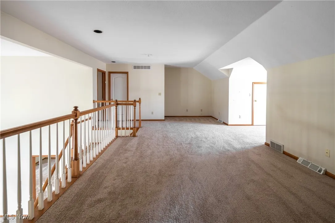Upstairs loft