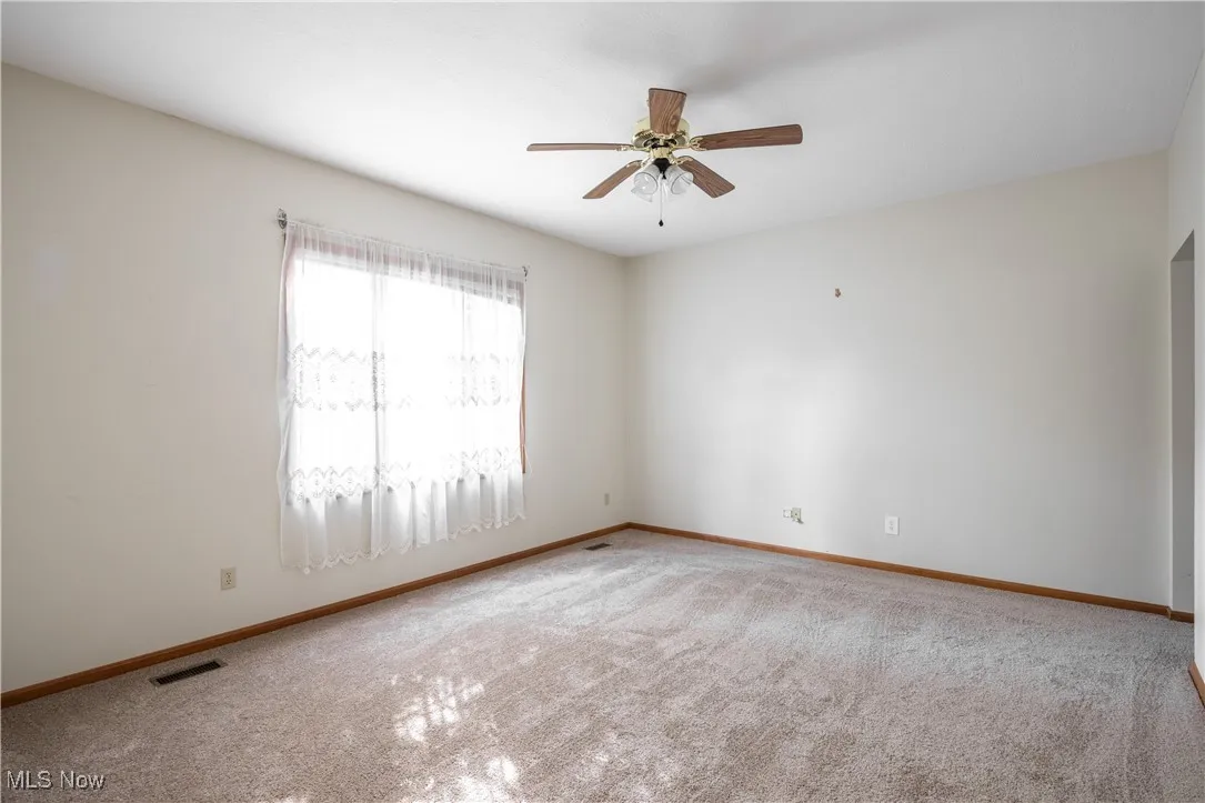Main floor primary bedroom