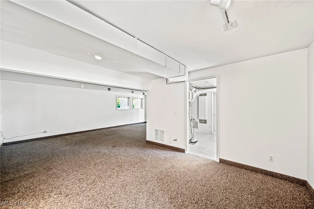 Lower level walkout basement