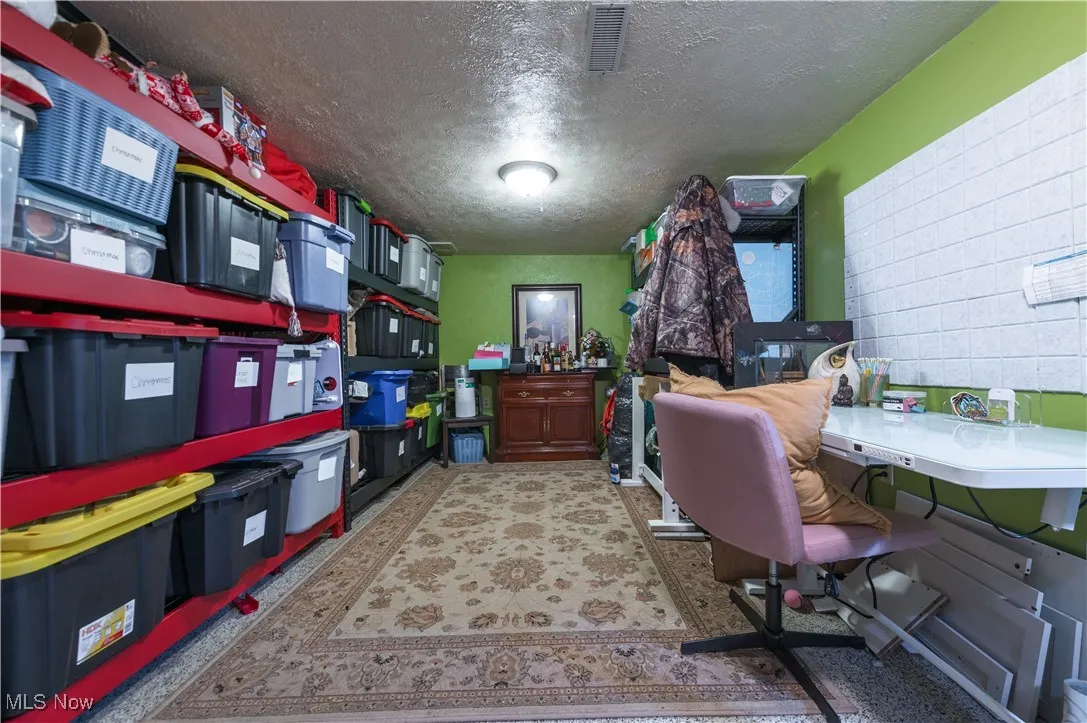 View of storage