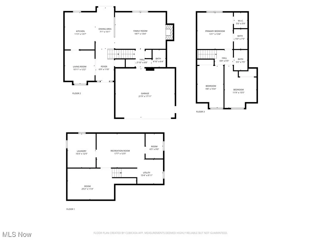 View of room layout