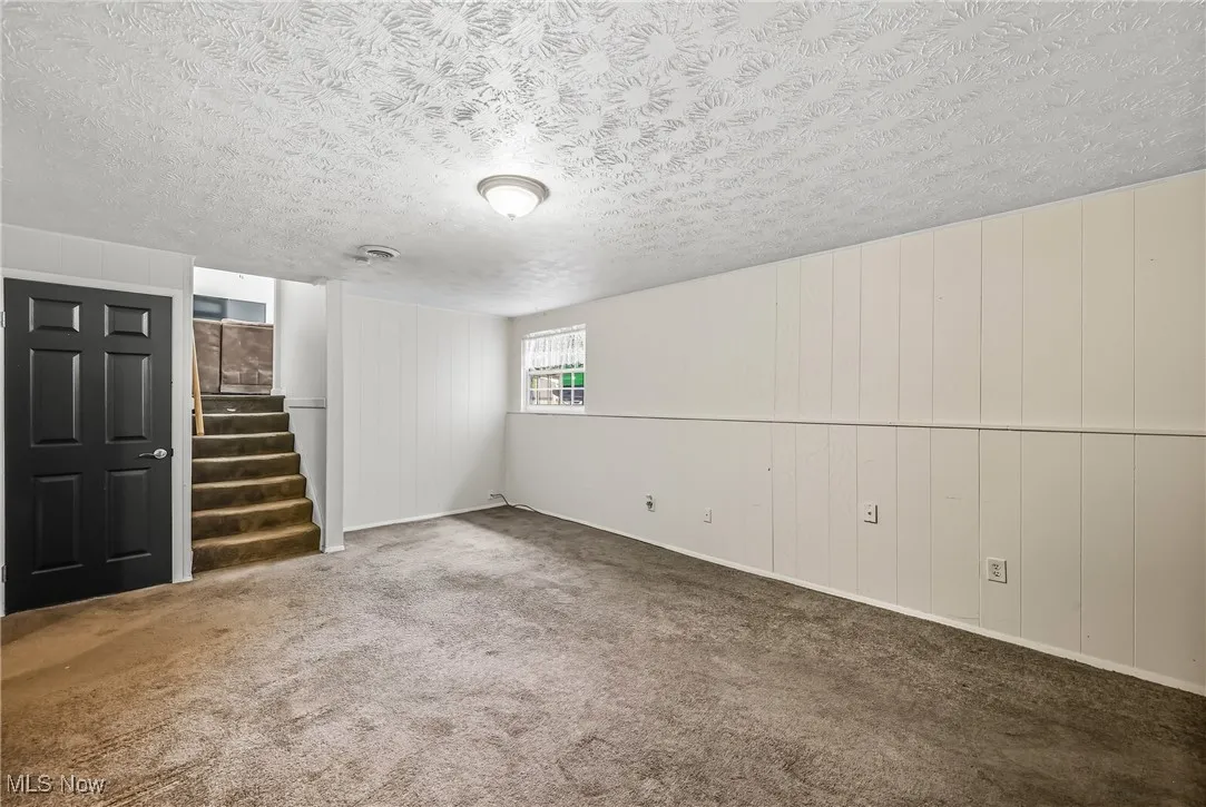 Lower level family room