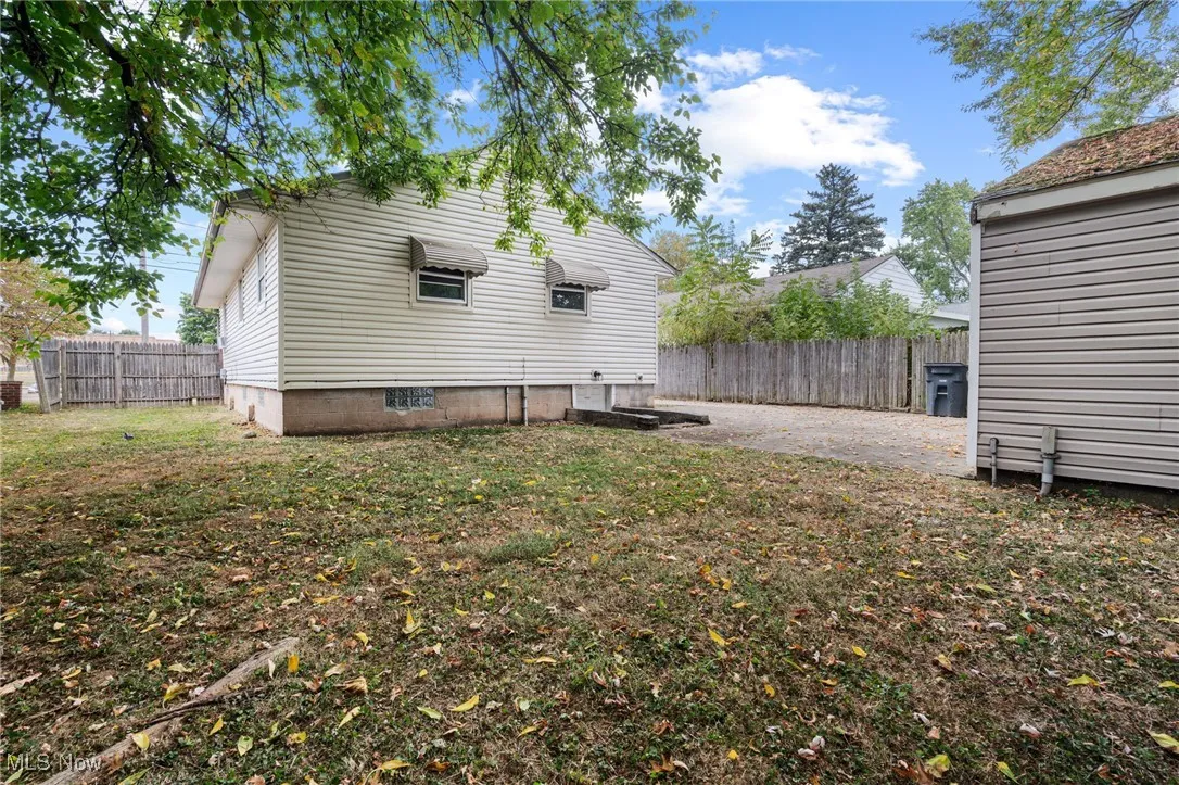 Back of house