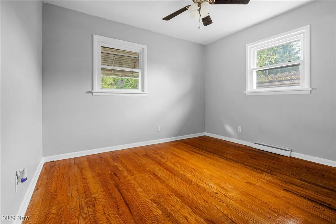 Ceiling Fan- New Windows - Freshly Painted - Resurfaced Hardwood Floors