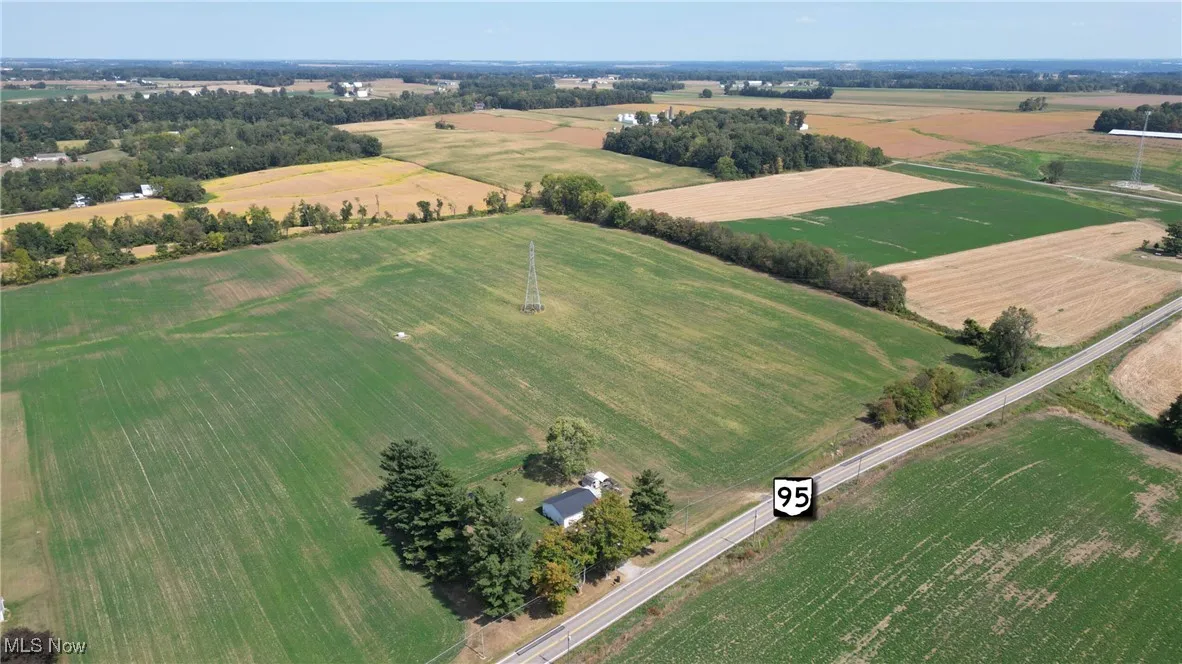 Overview of rural landscape