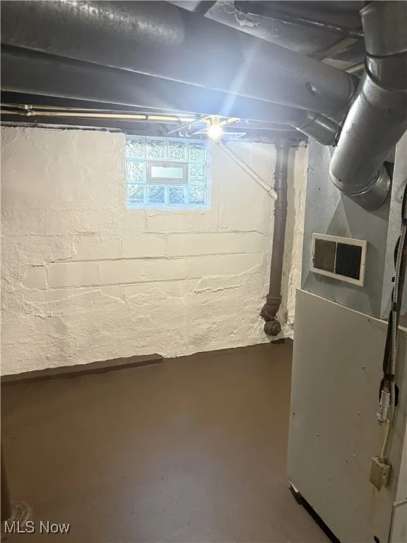 All basement windows are glassblock