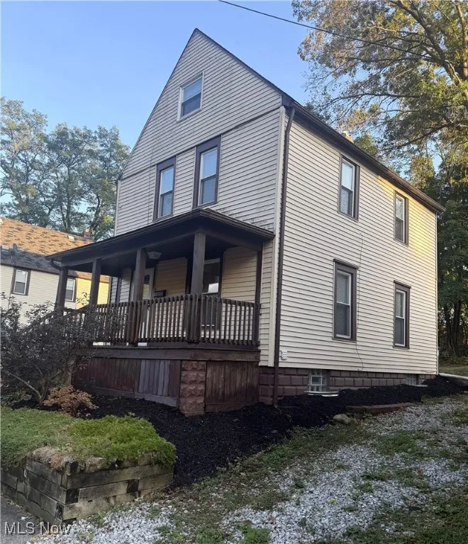 483 Bishop Street, Akron, Ohio 44307,MLS Now Listing ID