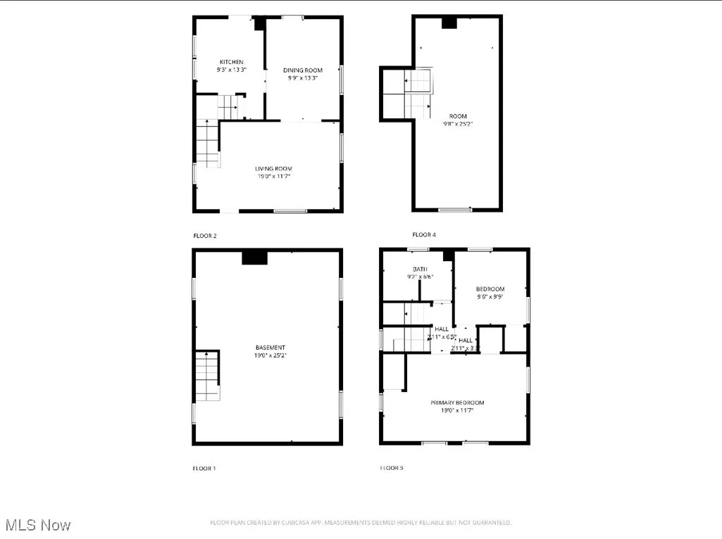 View of property floor plan