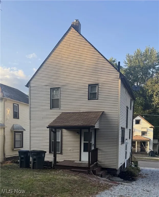 483 Bishop Street, Akron, Ohio 44307,MLS Now Listing ID