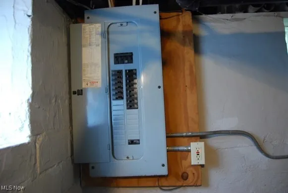 Utilities featuring electric panel