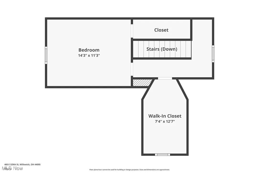 View of home floor plan