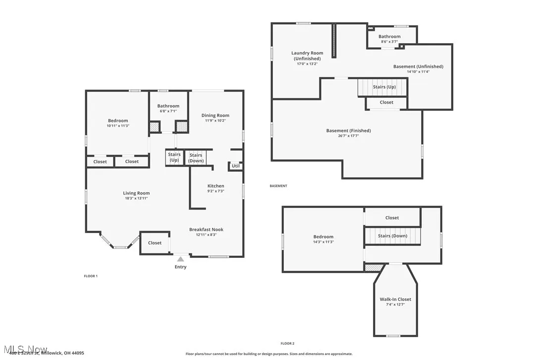 View of property floor plan
