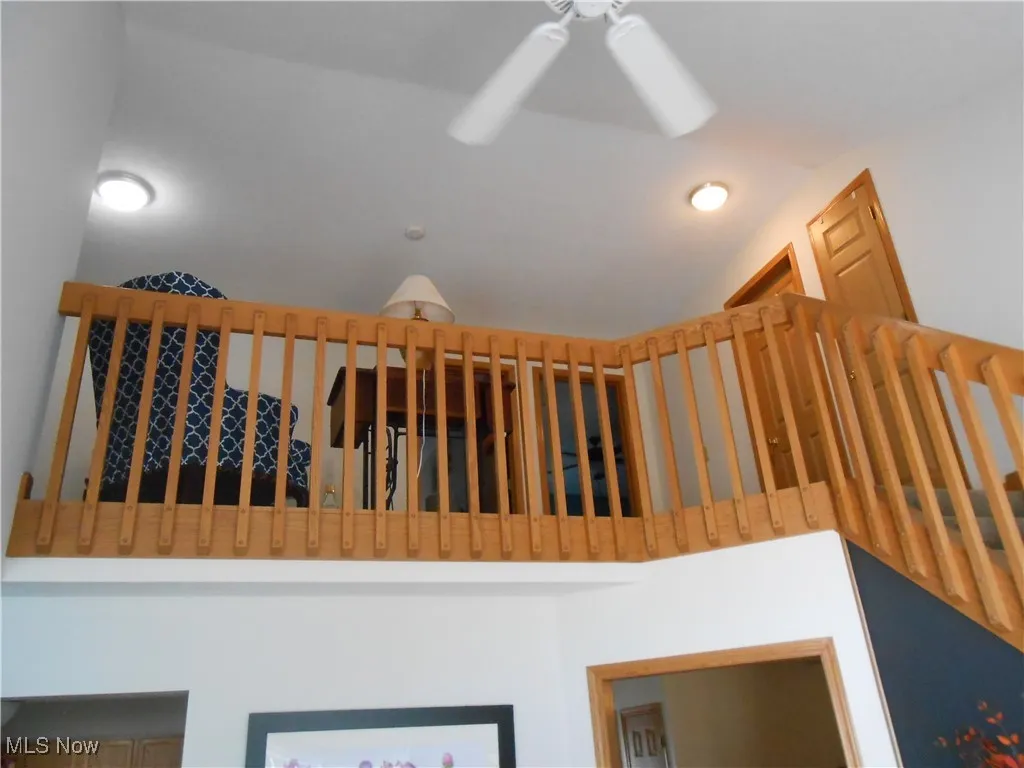 View of staircase