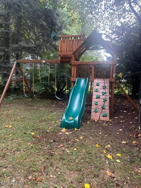 View of playground