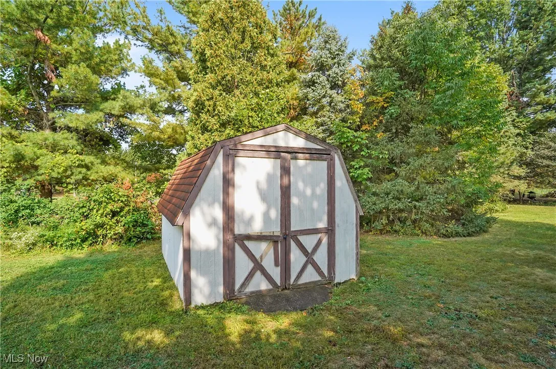 View of shed