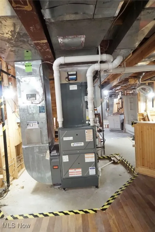 High efficiency furnace.