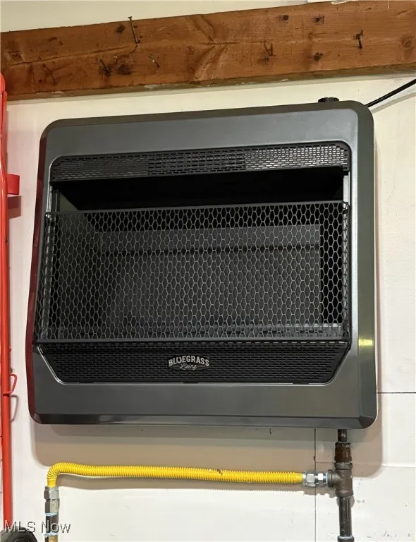 Wall heater in garage
