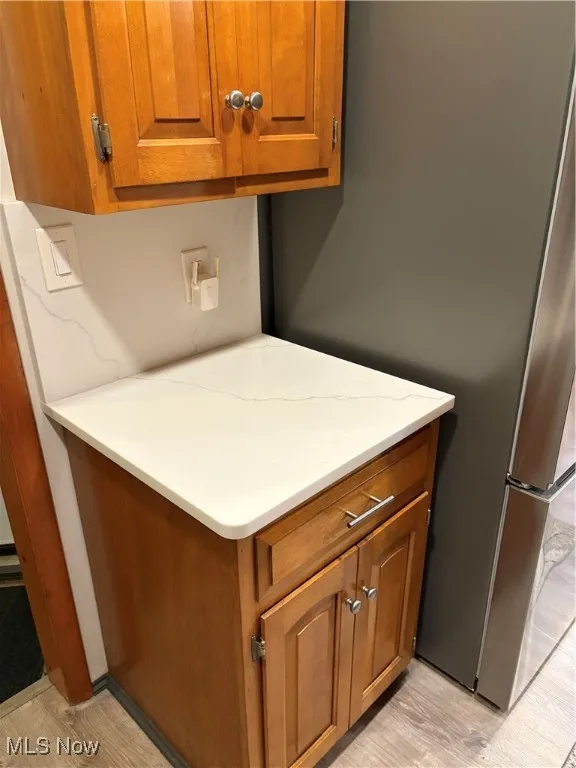 kitchen work counter space