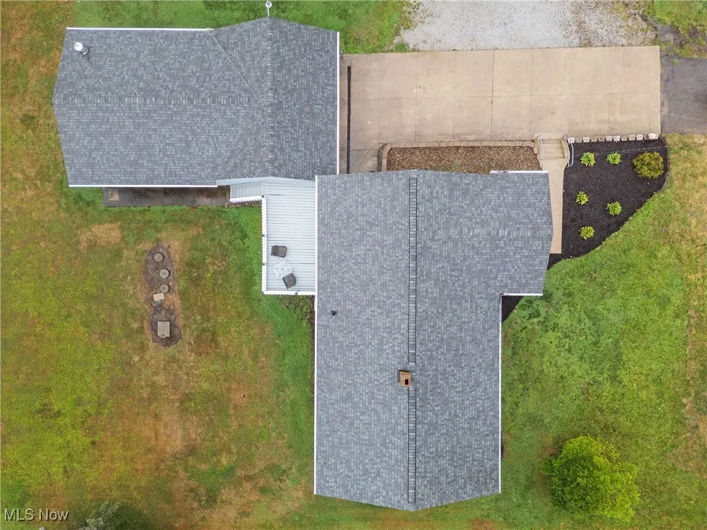 View of subject property