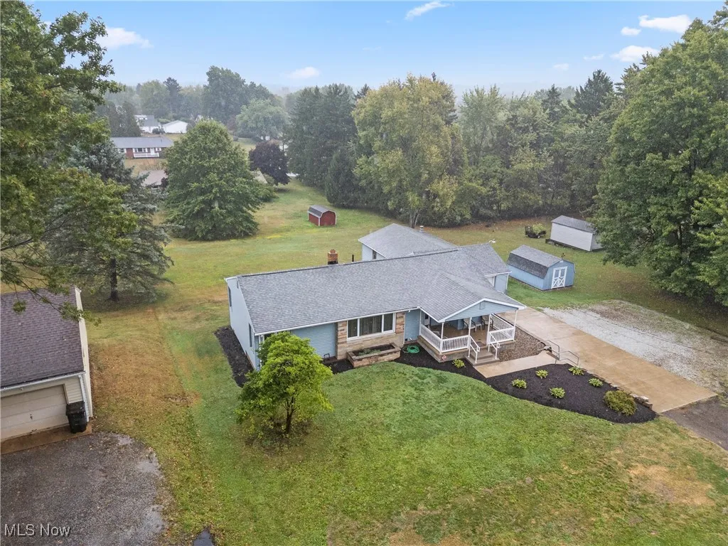 View of subject property