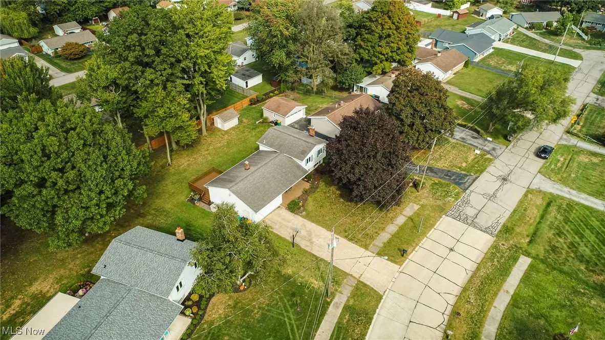 Where the sidewalks end.