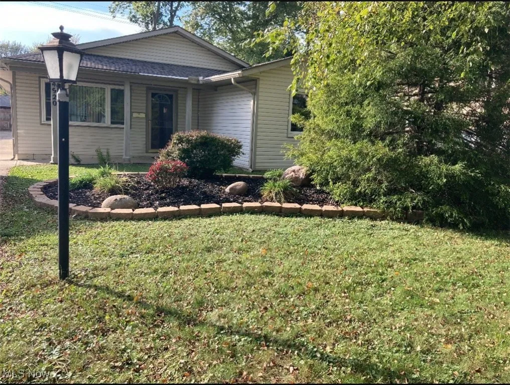 4920 Forest Road, Mentor, Ohio 44060,MLS Now Listing ID