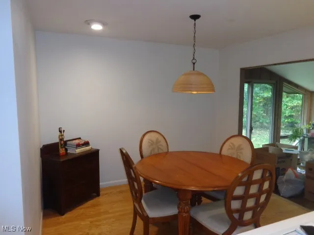 Dining Area Kitchen