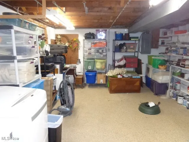 Basement Storage