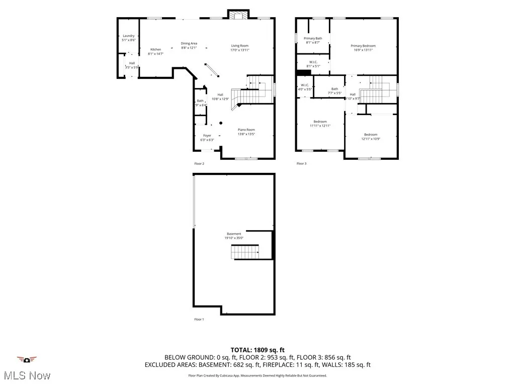 View of property floor plan
