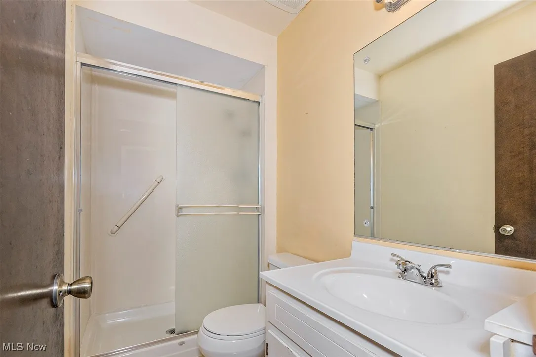 Full Bath on First Floor