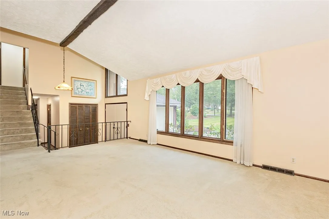 Living Room to Foyer