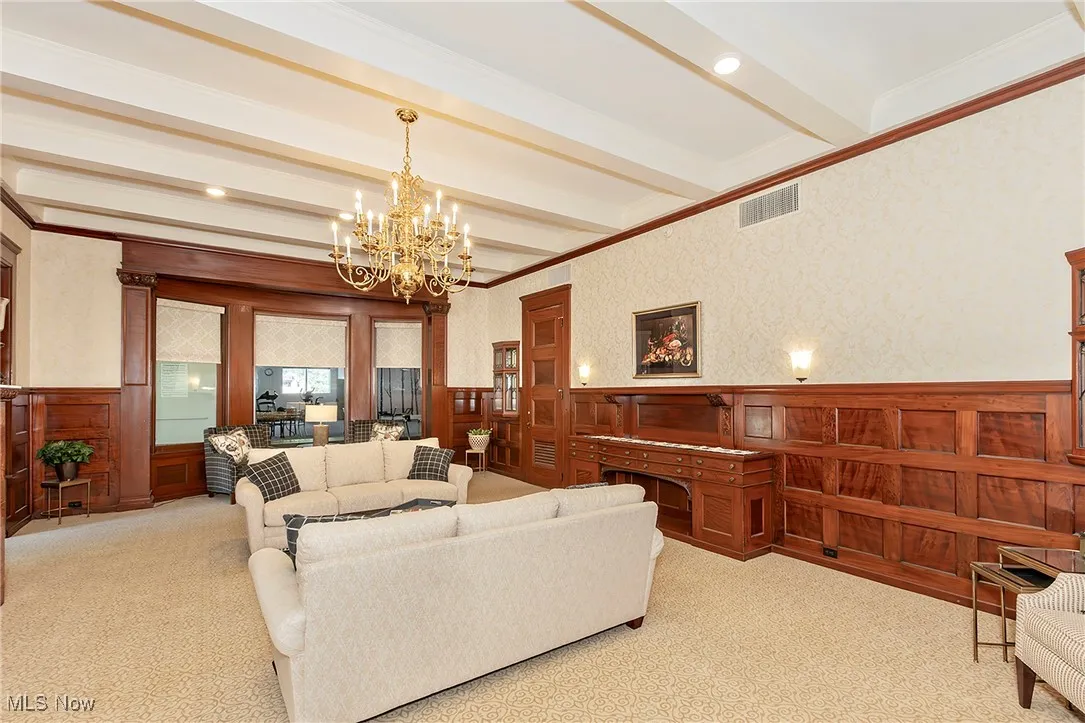 Elegant community space for your special occasions