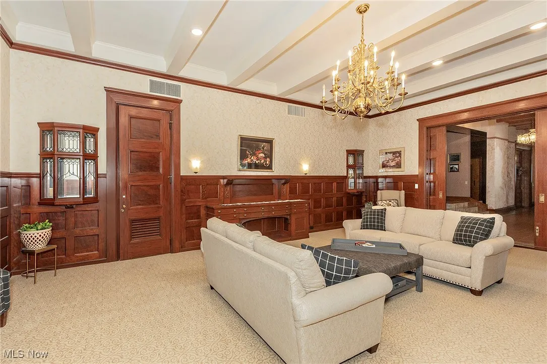 Enjoy this unique and sophisticated community space